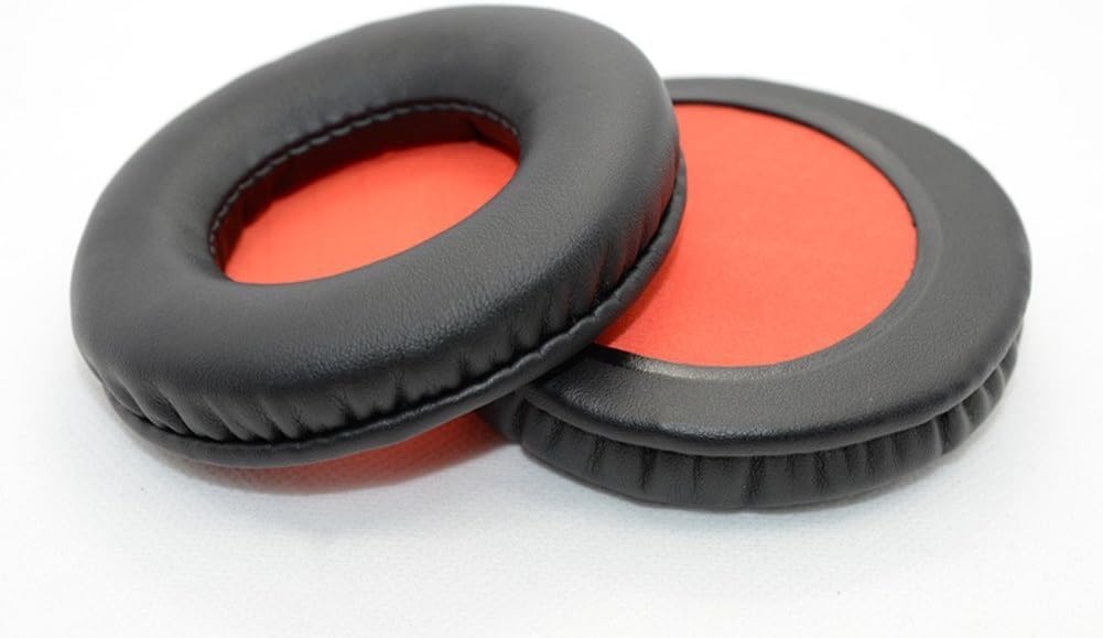 Replacement Earpads Comfort Earmuffs 1 Pair for Skullcandy HESH 2 HESH2 HESH 2.0 Headphones Headset,Foam Cushions Ear Pads Pillow Covers Cups Repair Parts(Orange)