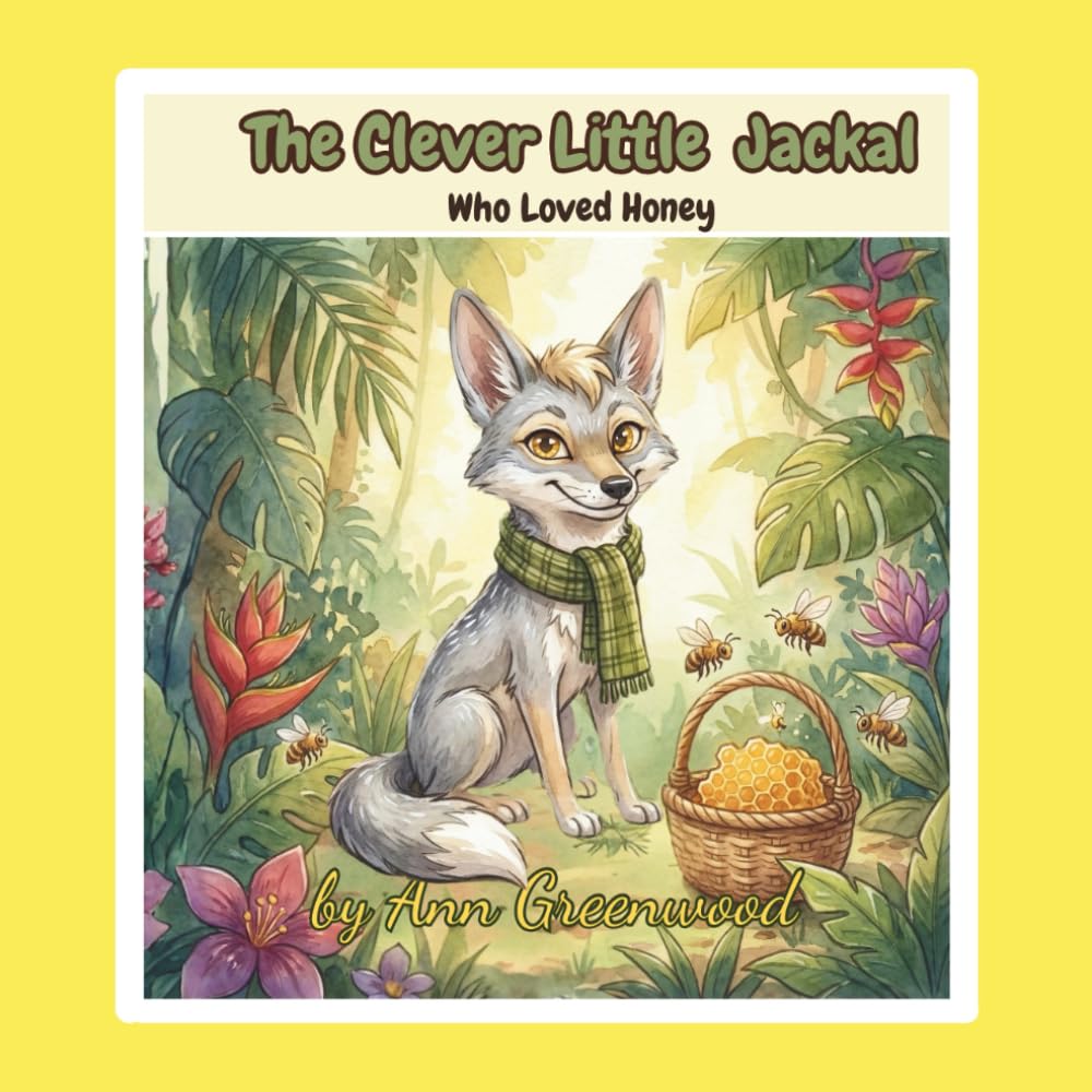The Clever Little Jackal Who Loved Honey (Tales From The Marula Tree)