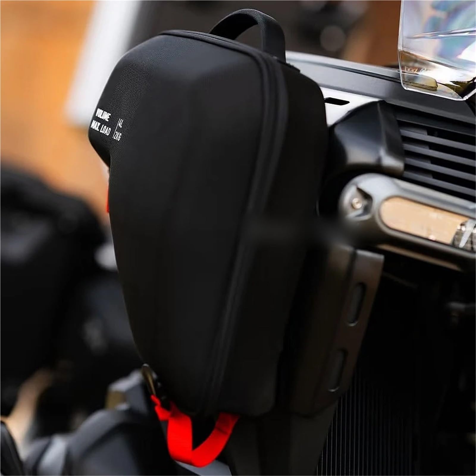 Für BMW R 1300 GS ADV R1300GSA 2024- R1300GS Adventure Motorradverkleidung Links Rechts Kühlerverkleidung Taschen Wasserdichtes Zubehör