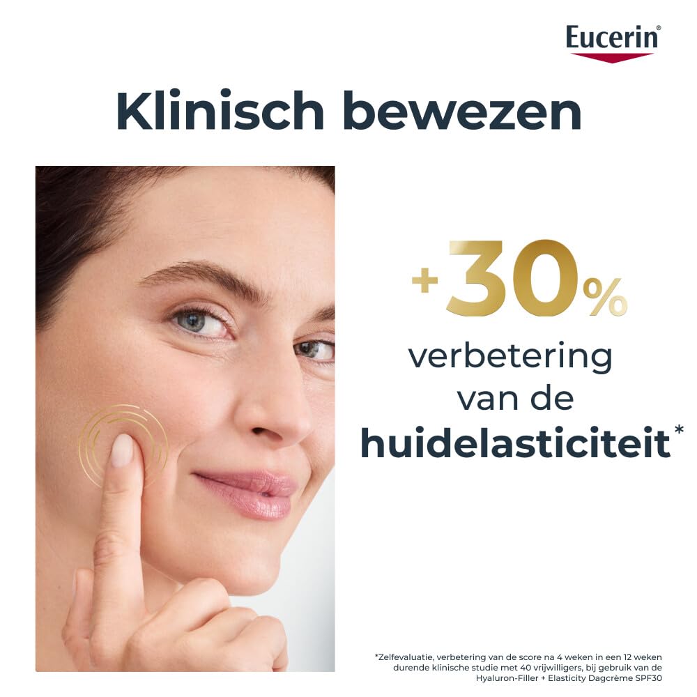 Eucerin Hyaluron-Filler + Elasticity Day Cream SPF30