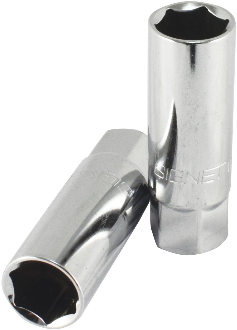21mm Spark Plug Socket 3/8" Drive with Rubber Insert Signet S12442