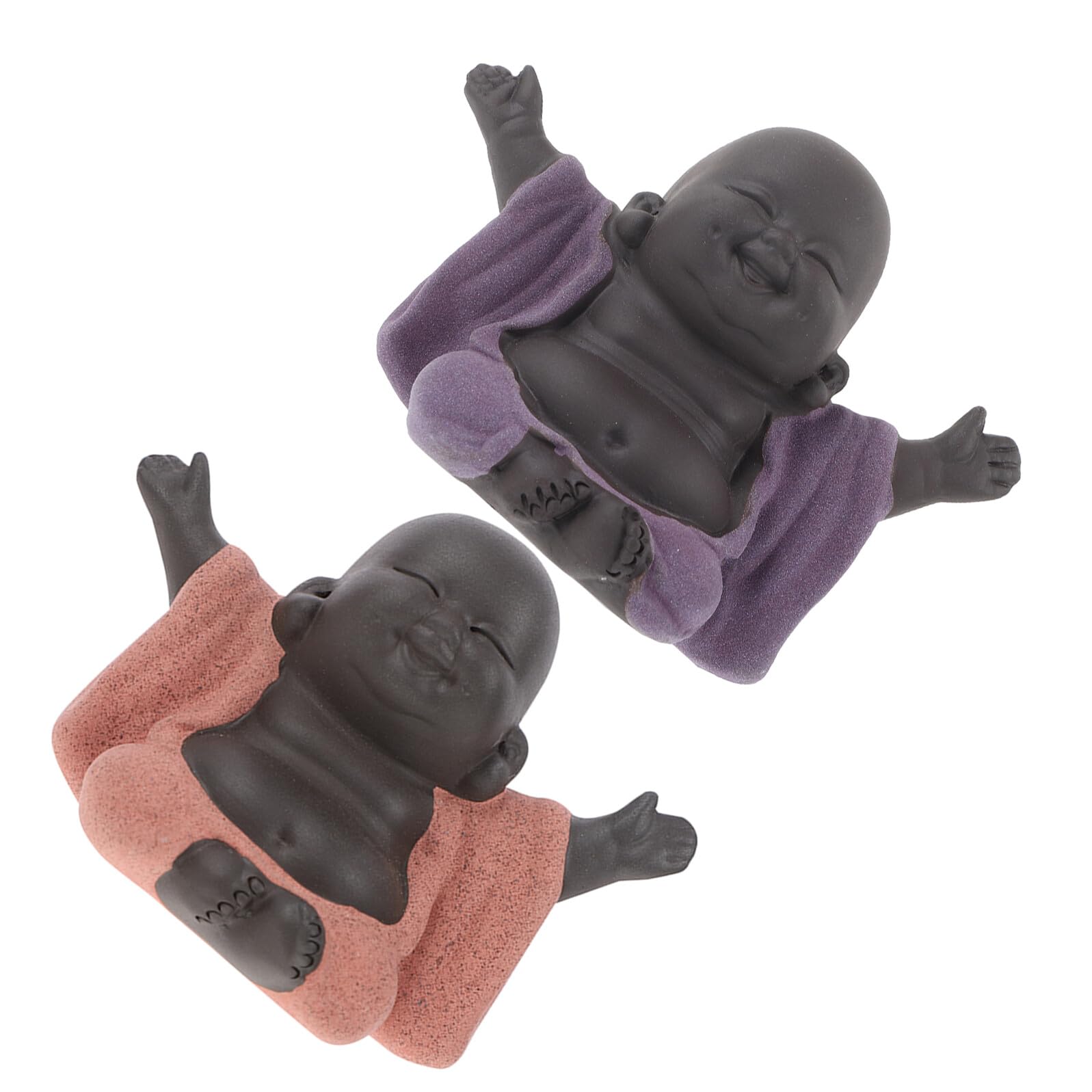 Petite sculpture de Bouddha Rieur pour harmoniser votre espace de vie