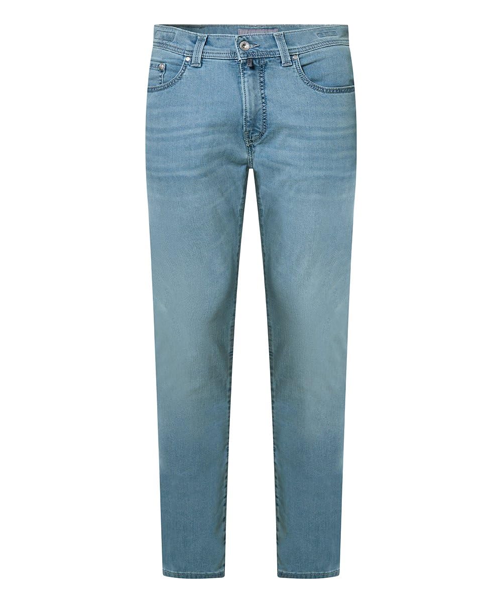 Pierre Cardin Lyon Tapered Sky Blue Buffies 34510 8139.6853 W42 L36