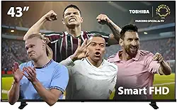 Smart TV 43" Toshiba Dled Full HD 43v35ms Vidaa - TB021M