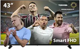 Smart TV 43' Toshiba Dled Full HD 43v35ms Vidaa - TB021M