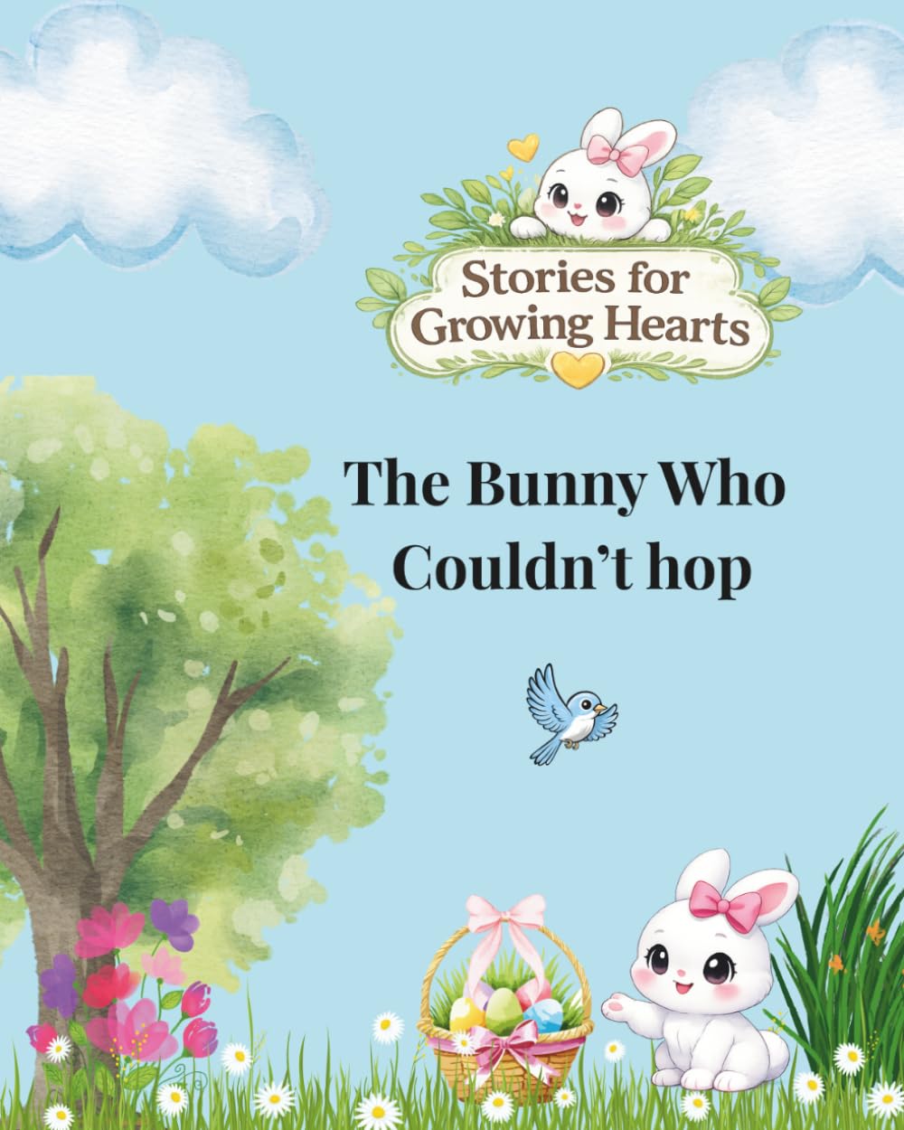 The Bunny Who Couldn't Hop: A Heartwarming Children’s Story About Friendship, Kindness, and Life Lessons for Kids