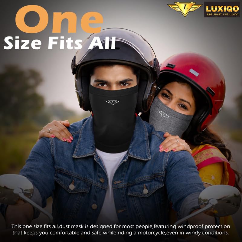 Image of Osmo Fibre Bandana for Men & Women-Made with Advanced Osmo Fibre,Ultra-Soft,Breathable, Odour-Resistant & UPF50+ UV Protection Multi-Use Neck Scarf,Headband,Face Mask,Beanie