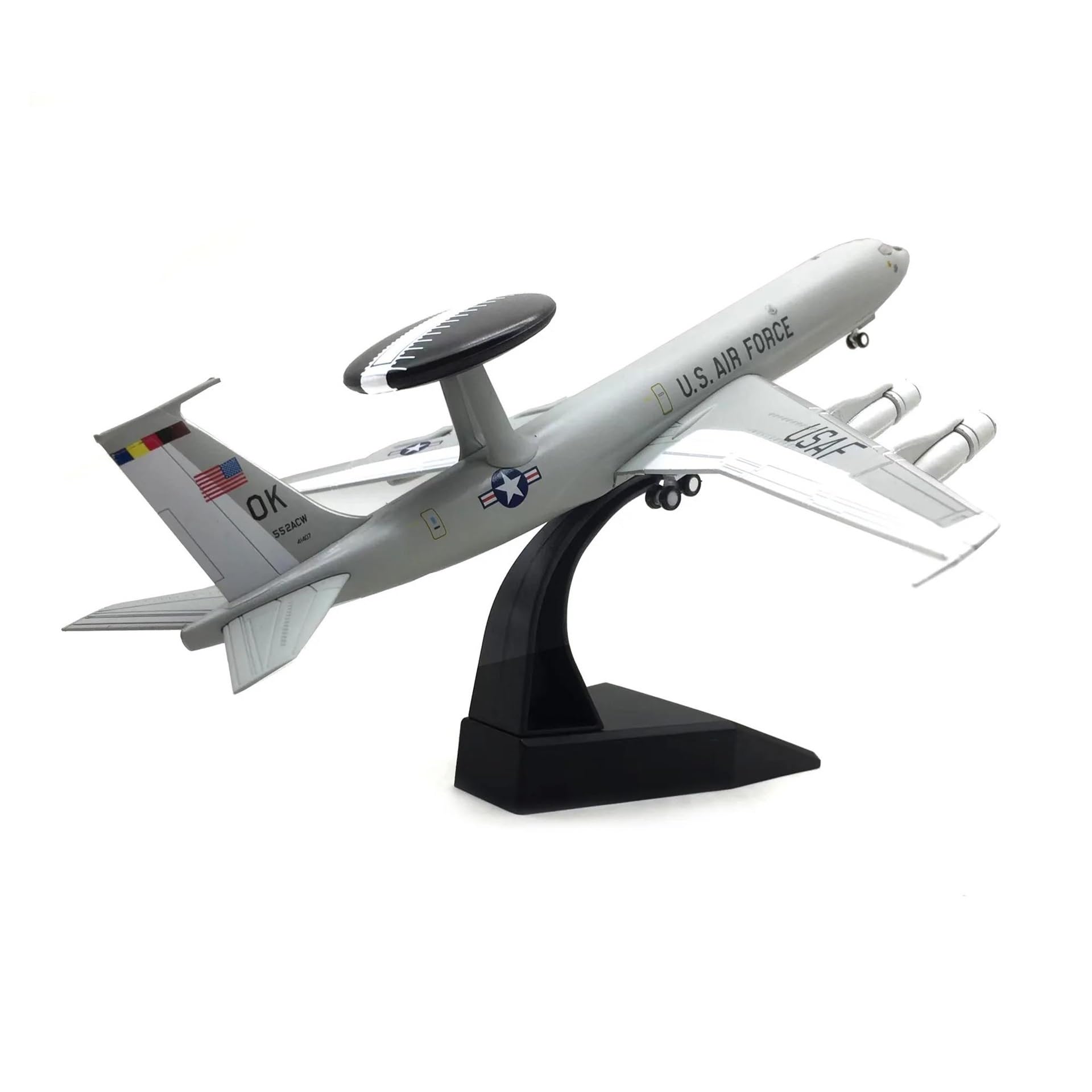 Must-have for collectors Modele samolotów na małą skalę 1/200e-3 dla Sentry Awacs E-3 wczesne ostrzeganie samolot stopowy model samolotu zabawka samolot przedmioty kolekcjonerskie zestaw do budowania