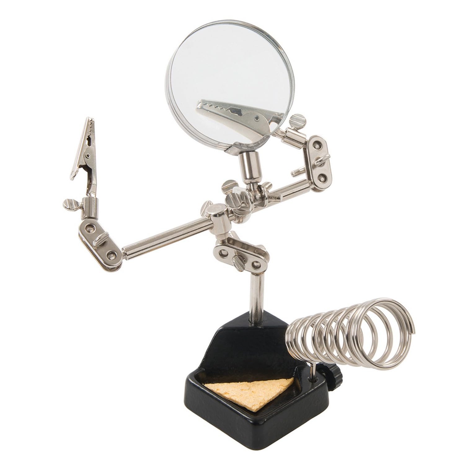 Silverline 282589 Wytrzymałe 3 x pomocne ręce, 60 mm