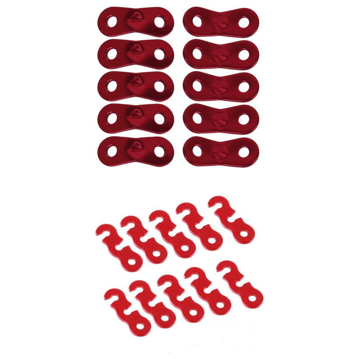 MERISHOPP®20Pcs Camping Tent Awning Lock Guyline Runner Rope Tightener Cord Tensioner|Sporting Goods | Outdoor Sports | Camping & Hiking | Tents & Canopies | Tent & Canopy Accessories-image-32