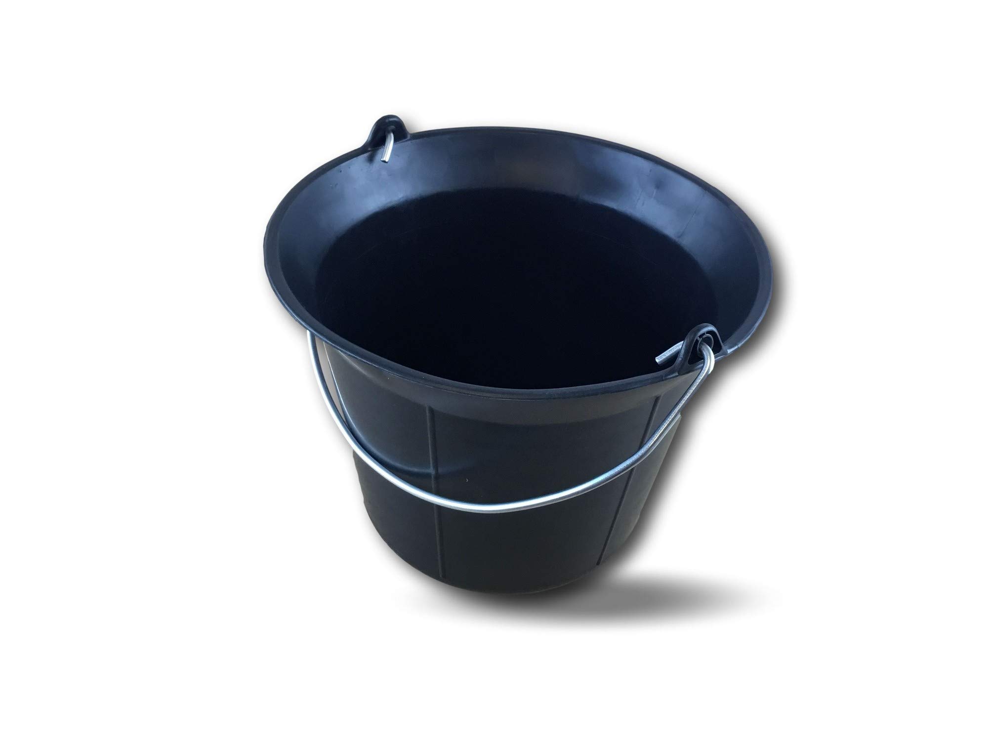 Kibros Lot 3 seaux maçon Odogom Souple Anti-Gel 10 litres Anthracite