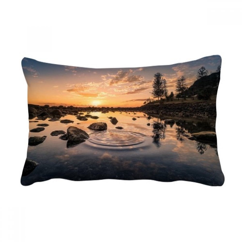 Coussin océanologie chic pour déco canapé salon 40x60cm