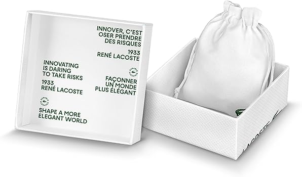 非売品】ラコステシルバー 装飾的ナプキンリング オリジナルボックス付き