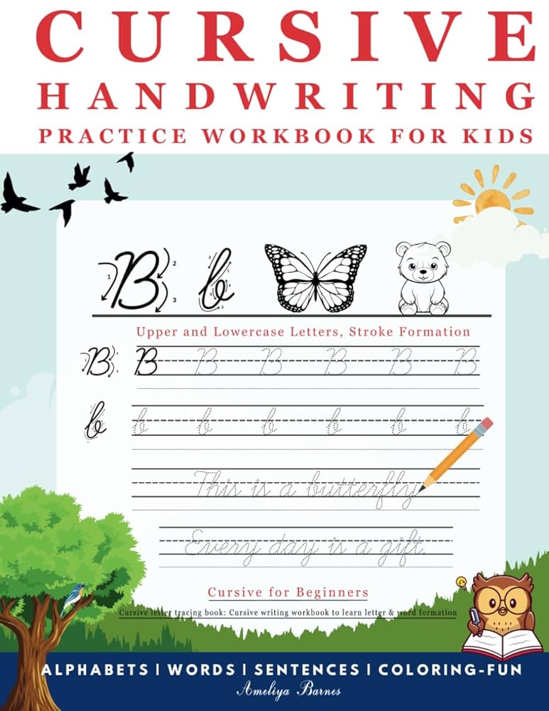 cursive-handwriting-practice-workbook-for-kids-cursive-letter-tracing-book-cursive-for-kids-beginners-cursive-writing-practice-book-to-learn-letter-word-formation-with-coloring-fun-barnes-ameliya-9798325464140-amazon-com-books for Cursive Writing Free Printable Cursive Handwriting Worksheets CURSIVE HANDWRITING PRACTICE WORKBOOK FOR KIDS: Cursive letter tracing book. Cursive for Kids/Beginners. Cursive writing practice book to learn letter & word formation, with coloring fun.: Barnes, Ameliya: 9798325464140: Amazon.com: Books for Cursive Writing Free Printable Cursive Handwriting Worksheets