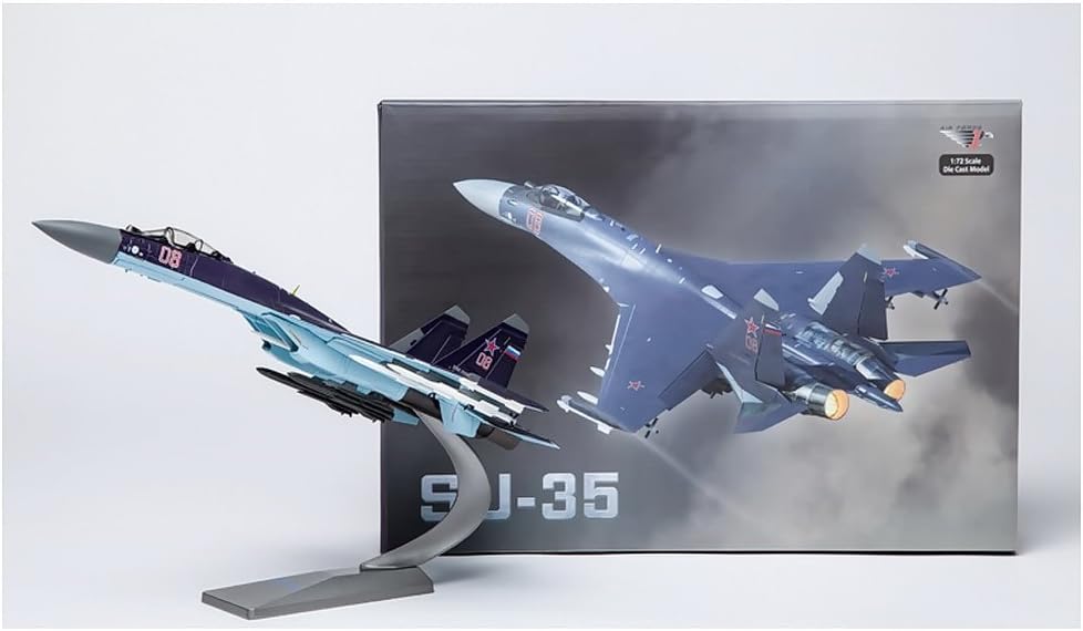 Zymise Gywinovo Sukhoi Su-35 Russian Air Force 1/72 Die Cast Model