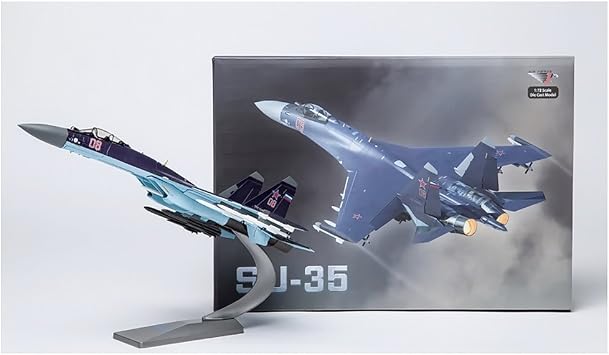 Zymise Gywinovo Sukhoi Su-35 Russian Air Force 1/72 Die Cast Model