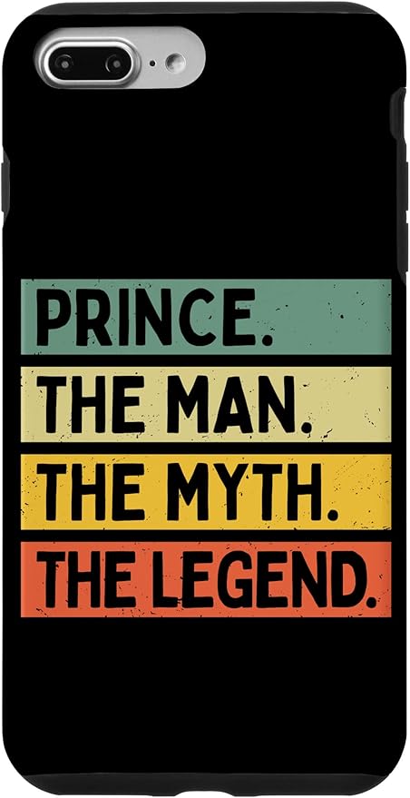 Amazon Co Jp Iphone 11 Prince The Man The Myth The Legend 面白い名言 スマホケース 家電 カメラ