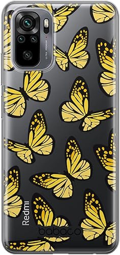 BABACO ERT Group Mobile Phone case for Xiaomi REDMI Note 10 10S Original and Officially Licensed Pattern Butterflies 002 optimally adapted to The