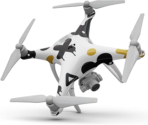 Miniatura 4 de DesignSkinz - Compatible con Drone DJI Spark - Adhesivo protector de vinilo resistente a los arañazos - Patrón verde azulado marroquí