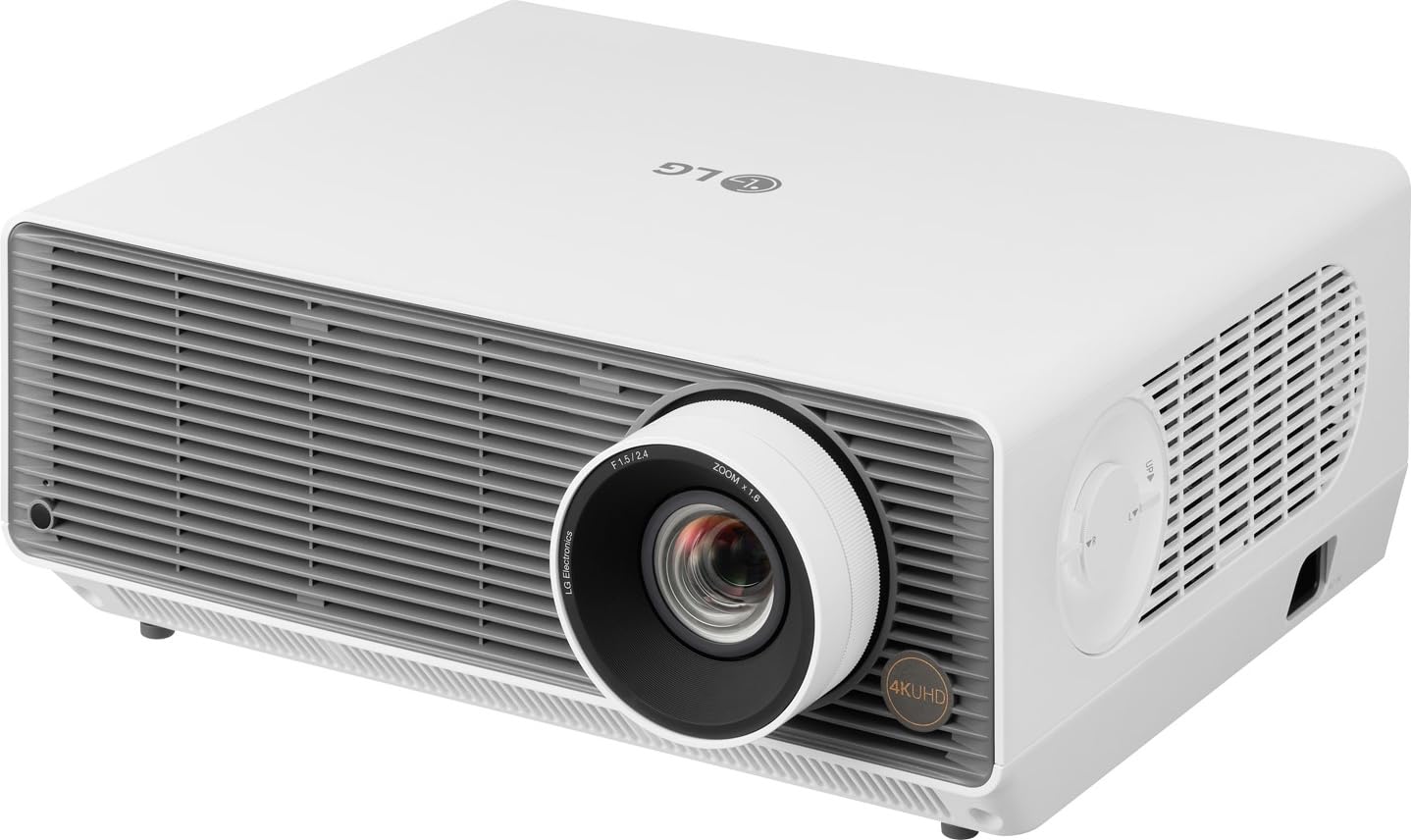 LG ProBeam BU60RG - DLP-Projektor - Laser - 6000 ANSI-Lumen - 3840 x 2160 - 16:9 - 4K - Throw Zoom Standardobjektiv - Miracast (BU60RG)
