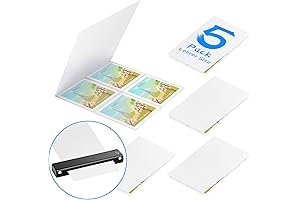 Premium Lamination Carrier Sleeves for Letter-Sized Pouches