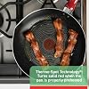 Generic T-fall Easy Care, 20 Piece ProGlide Nonstick Interior Pots and Pans Cookware Set with Thermo-Spot Technology & Measuring Marks (Red), B087SKDW #2