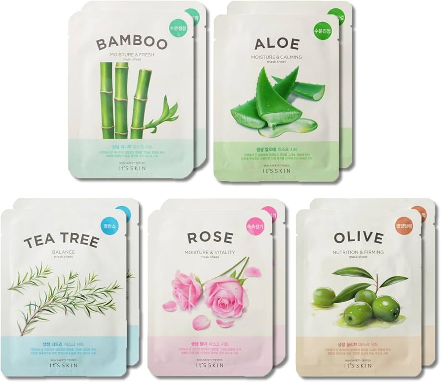 Amazon.co.jp: イッツスキン (IT S SKIN) ザ フレッシュ マスク シート