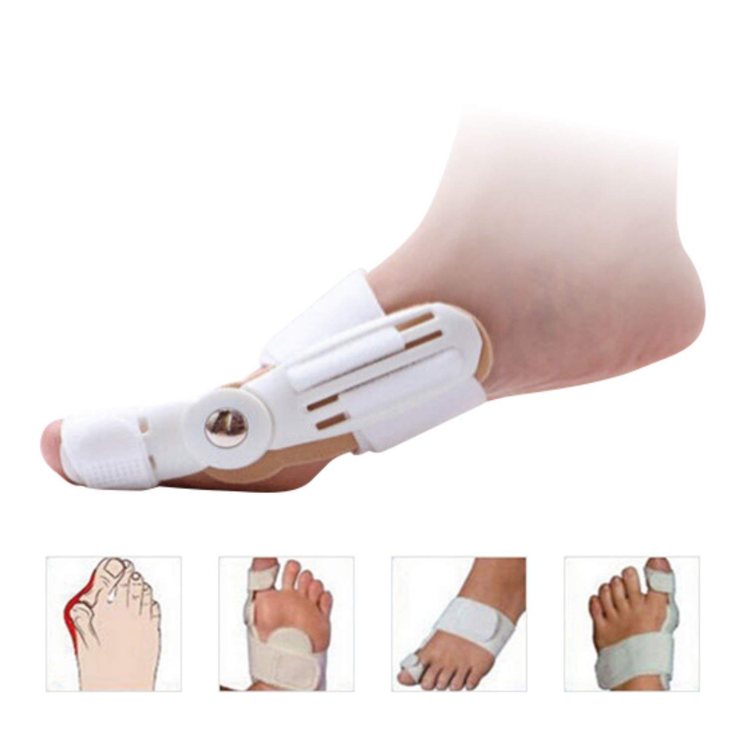Buy Pedimend Adjustable Hallux Valgus Corrector Updated Big Toe Bunion