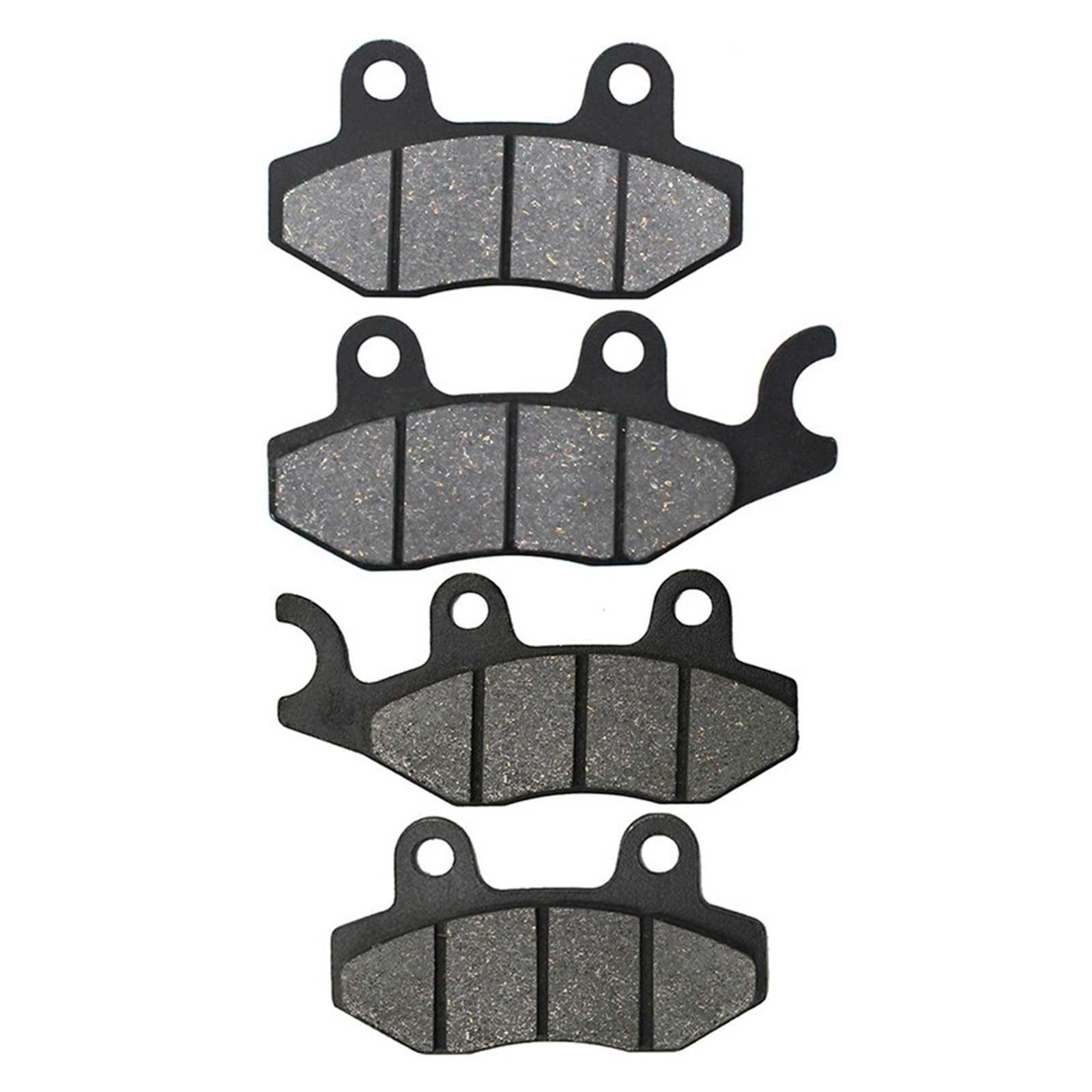 Plaquettes de frein avant pour Suzuki LTR450 K6 K7 K8 K9 jeu complet