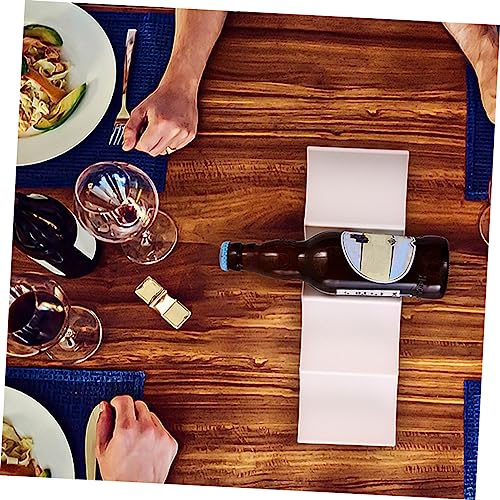 Soporte para botellas de vino estilo europeo Mikinona 2pcs miniatura 7