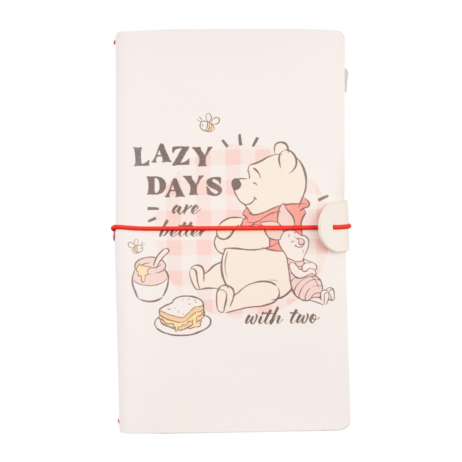 Grupo Erik Travel Journal Notebook - Disney Winnie the Pooh Gifts | Travel Accessories For Women & For Men, Travelling Essentials, Diary Planner Notebook | Disney Gifts Under 15 Pounds