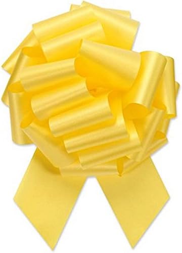 Berwick Offray The Perfect Nœud Flora-Satin 20,3 cm de diamètre x 20 Boucles, 2–