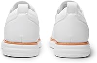 Vista 5 de Bruno Marc Zapatillas de malla para hombre Oxfords ligeras