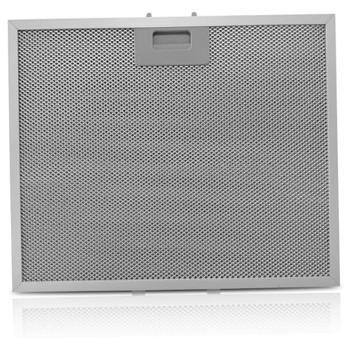 Filtro de campana extractora metálico y duradero para sistema de ventilación de cocina