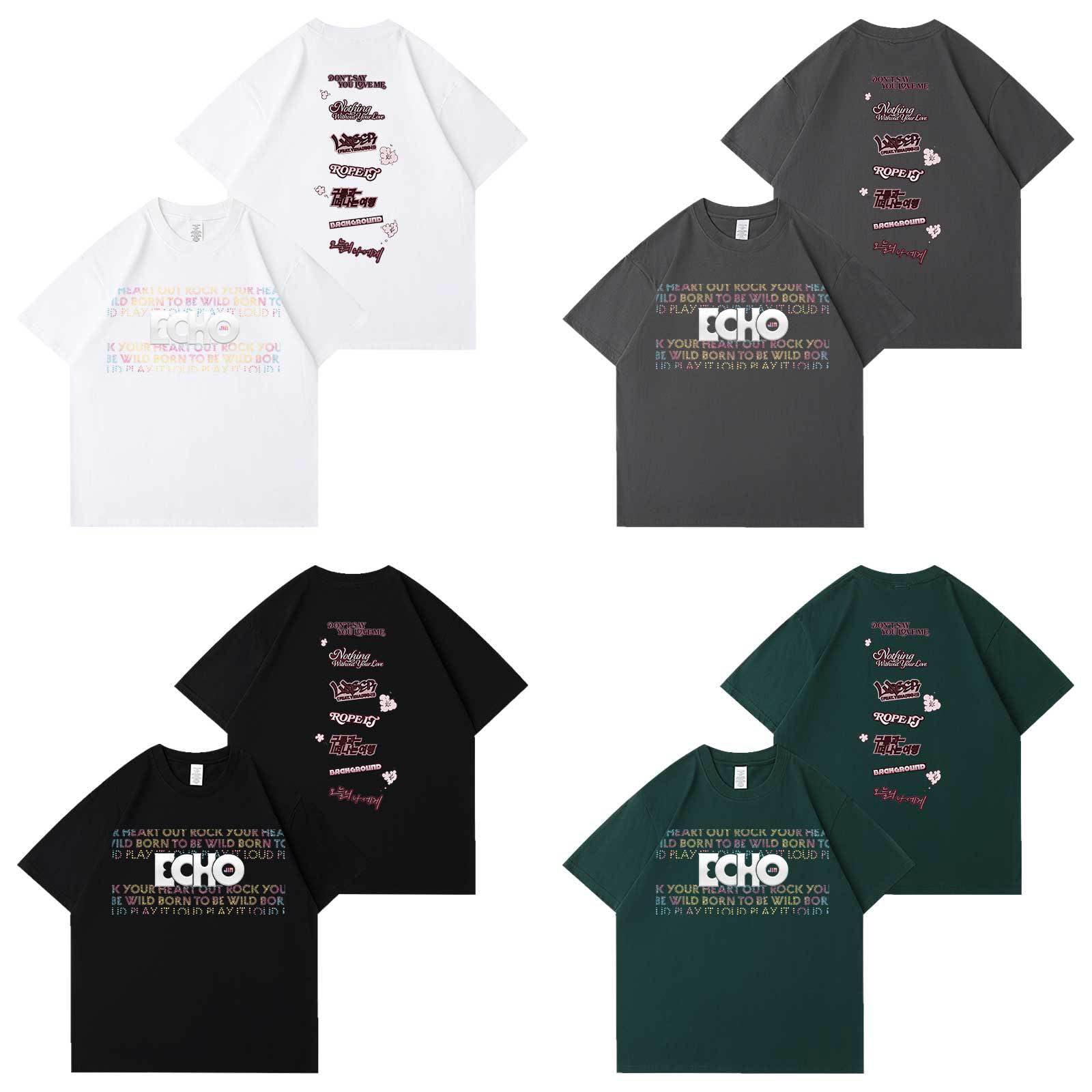 ♡ジンchan꙳⋆ꔛ♡ 様 リクエストTシャツ＆キャップ セット jin ジン ♡ジンchan꙳⋆ꔛ♡ 様 リクエストTシャツ＆キャップ セット jin ジン