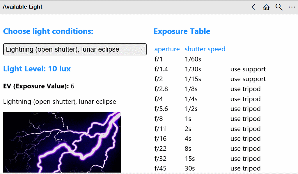 Available Light - App on Amazon Appstore