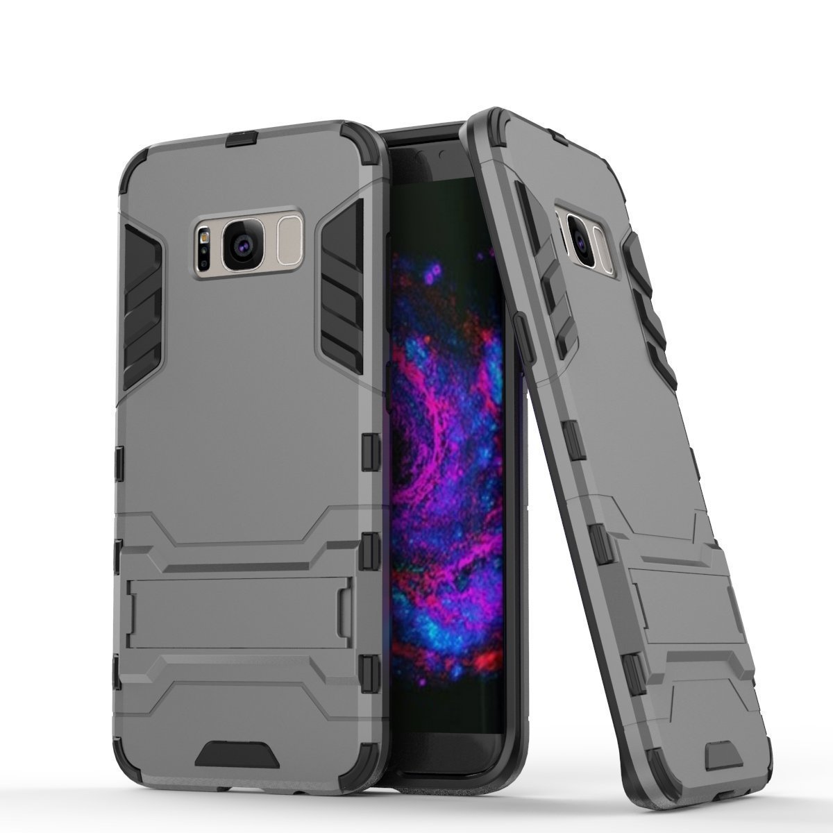Galaxy S8 Plus Case Armotix Dual Layer Armor Hard Slim