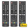 ?Pack of 3? Universal for LG TV Remote Control Replacement for All LG Smart TV with Netflix Quick Button