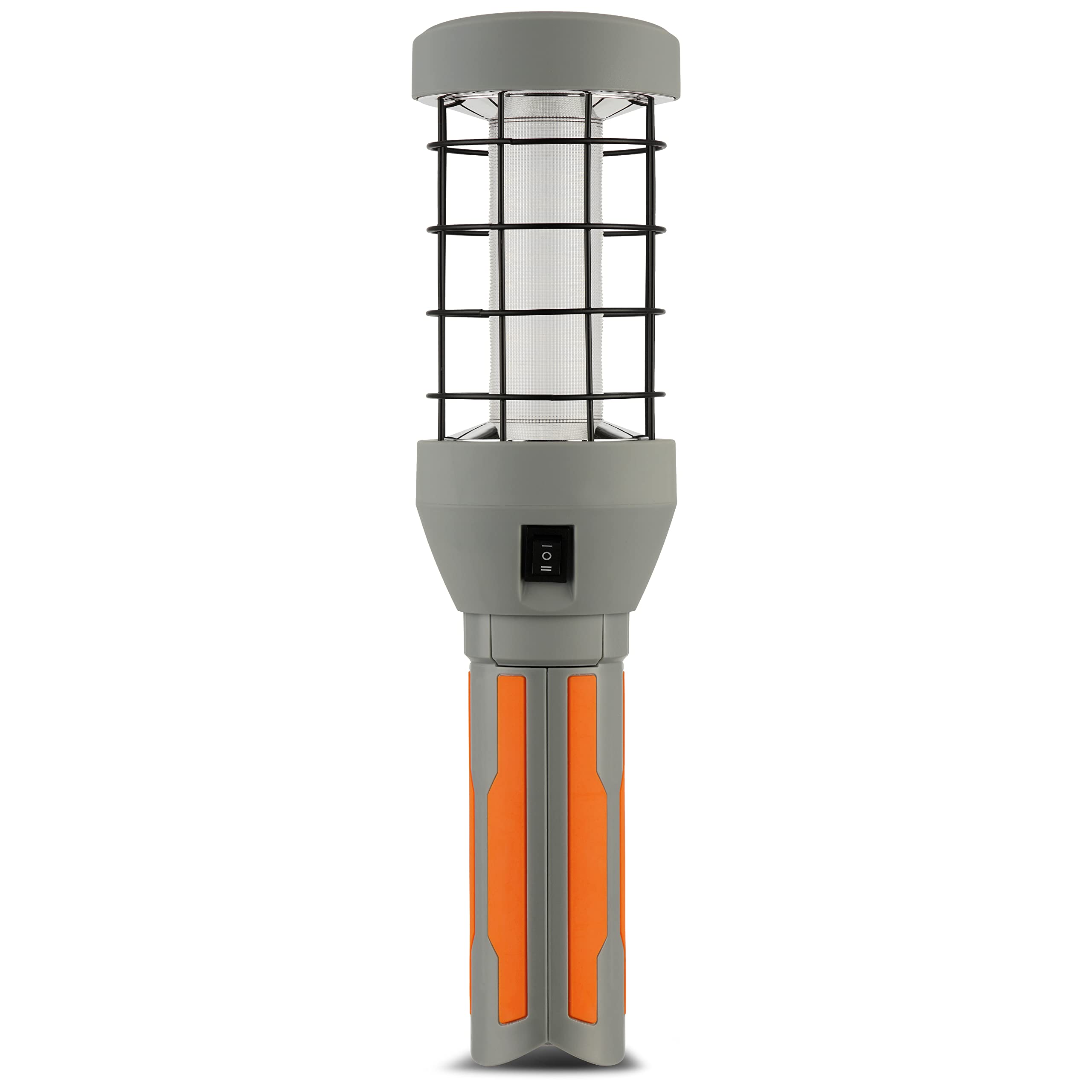 REV LED Arbeitsleuchte POWER TORCH, grau-orange (2620011510)
