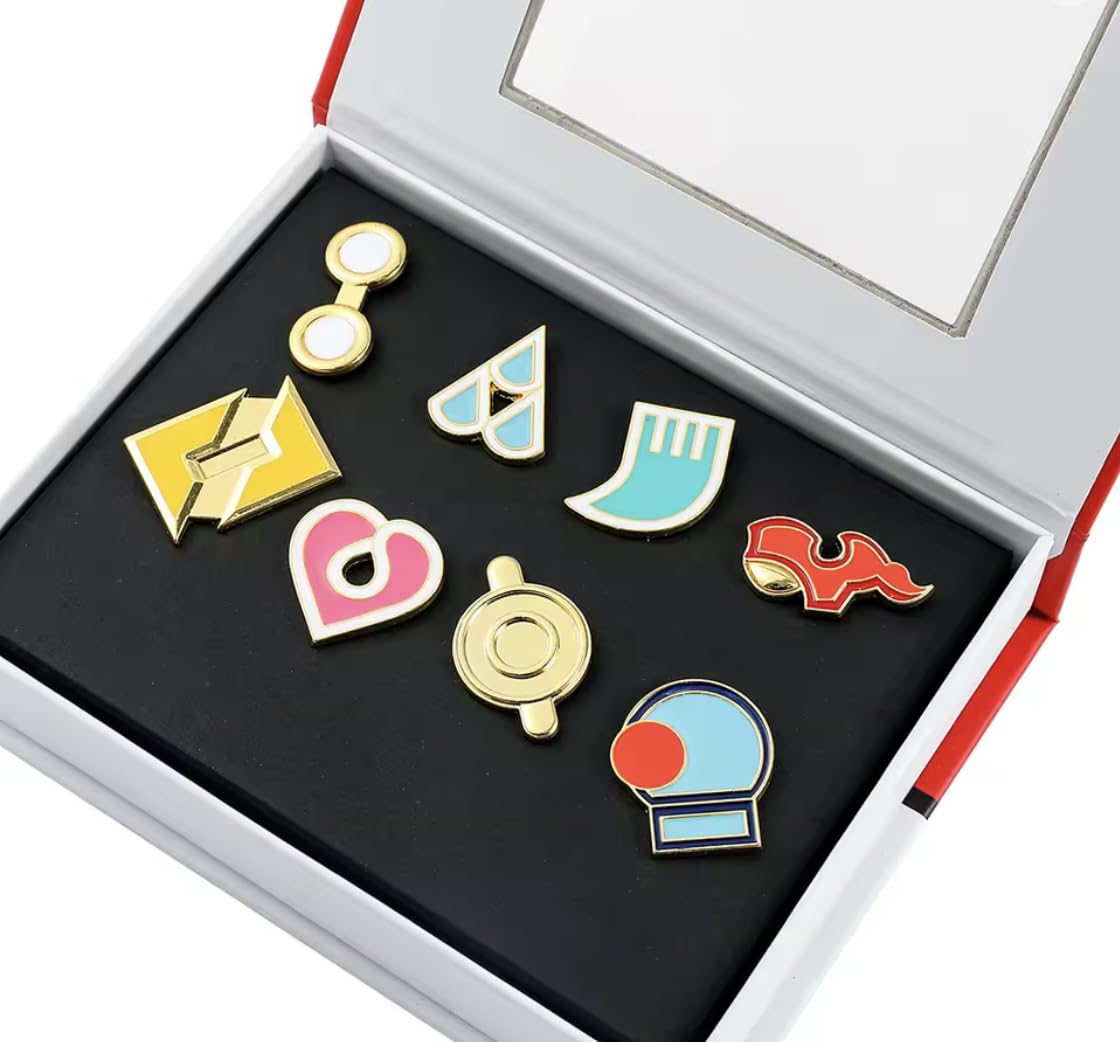 Pokémon Boxed Badge Set | 15+ Years | Style 7