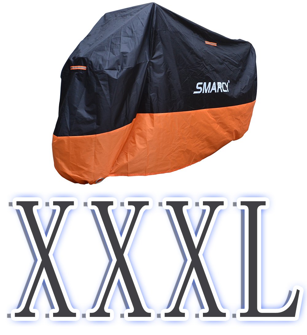 Housse de Protection pour Moto XXXL | Abris Extérieur, Couverture Polyester, Scooter, 295 * 110 * 140 CM