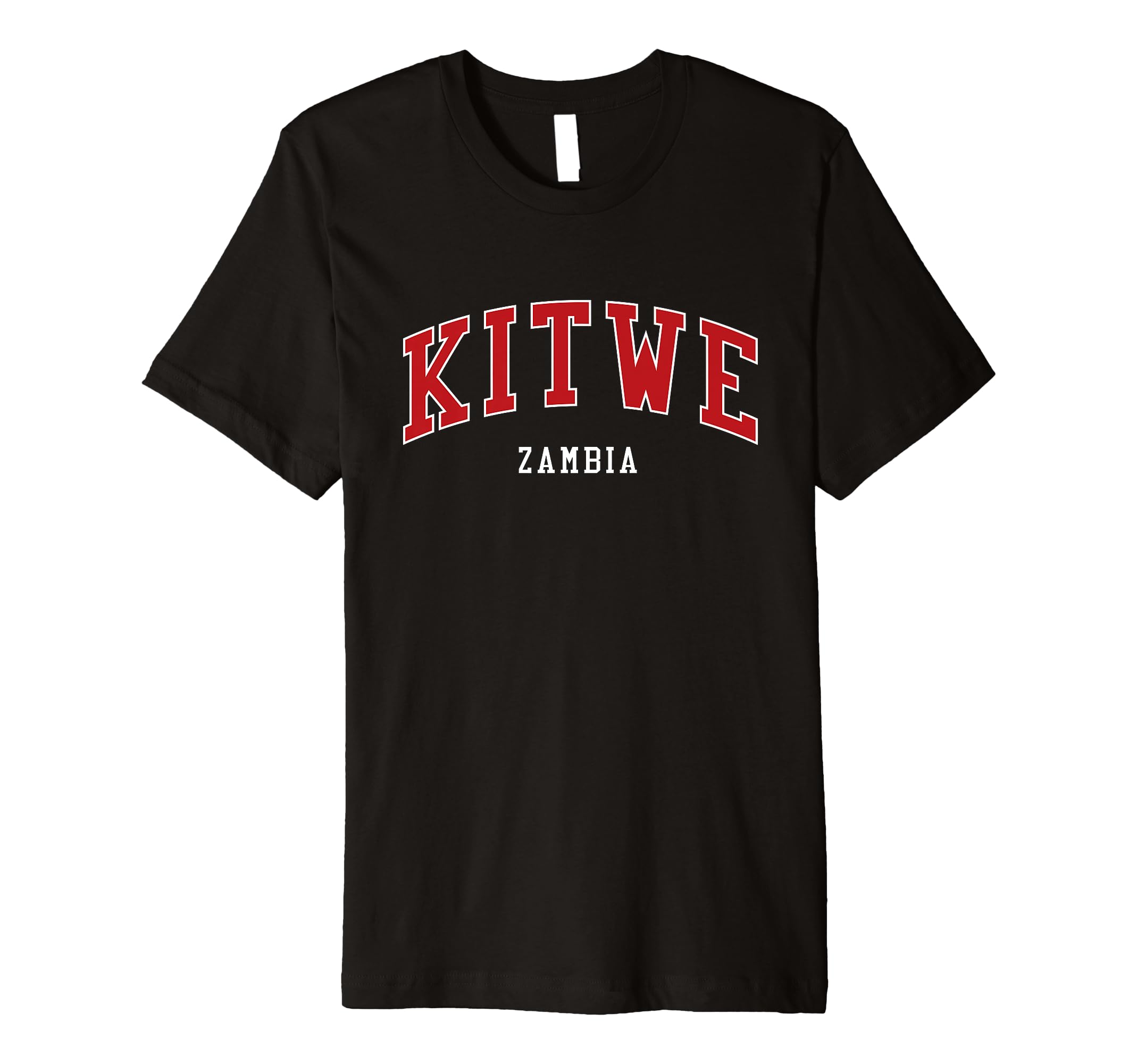 Kitwe Zambia College University Style Premium T-Shirt