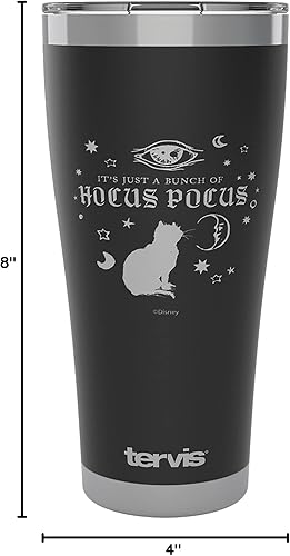 Miniatura 9 de Tervis Hocus Pocus - Vaso aislado de triple pared con frase de la película de Halloween grabado en la sombra de ónix, vaso aislado de triple pared