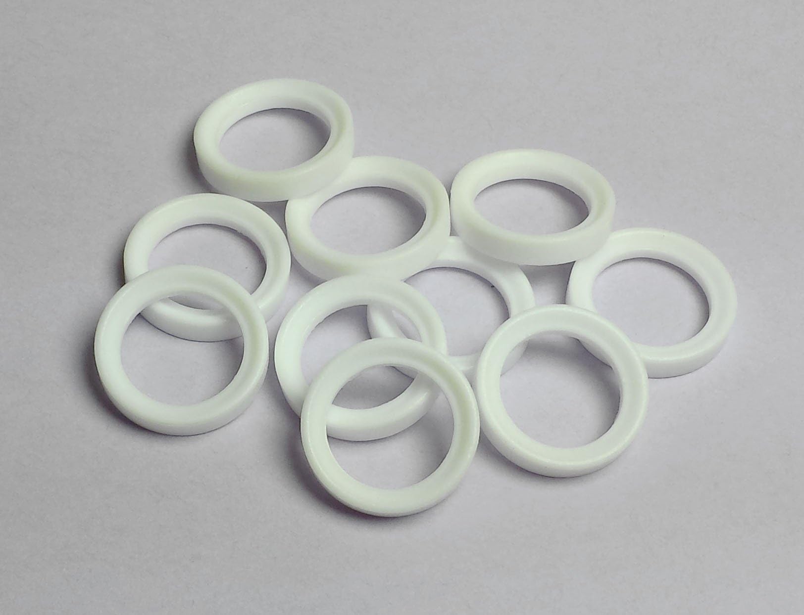 Brewery Gaskets Teflon Sanitary Gasket, 3/4" Tri-Clamp; 10/Pack