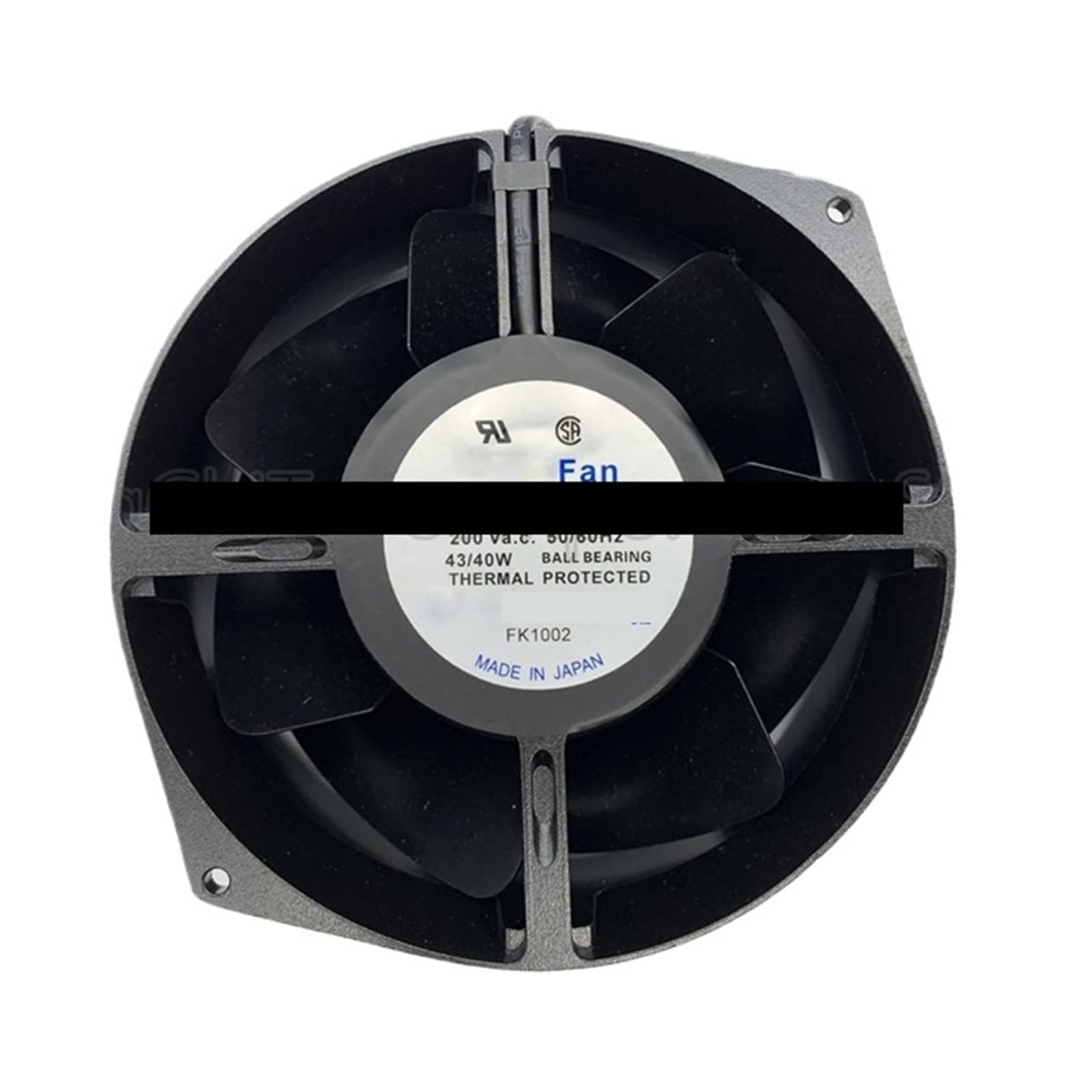 IVEKYKIBC UT655D-TP F15 200V 50/60Hz 43/40W Cooling Fan