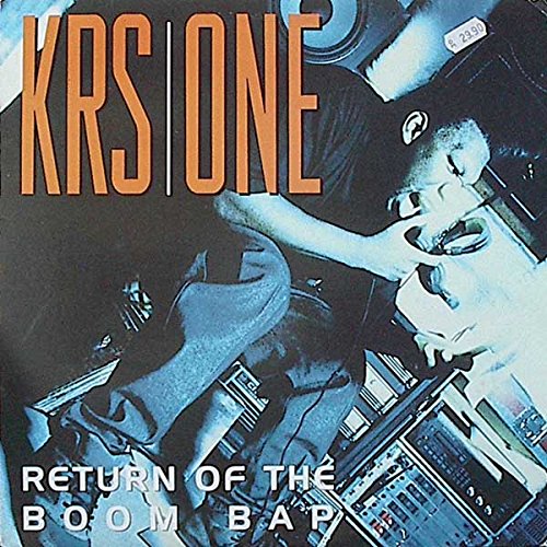 KRS-One - Return Of The Boom Bap - Jive - HIP 142