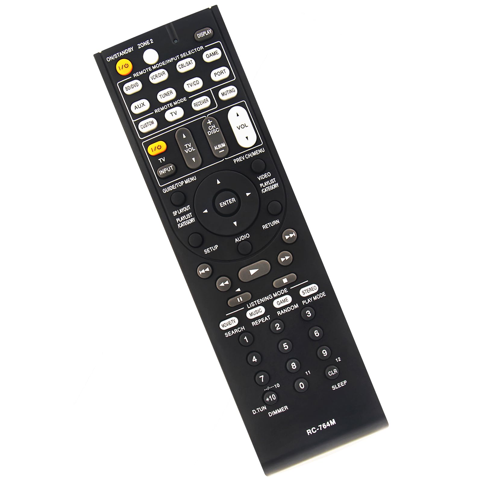 Amazon.com: RC-764M Replace Remote Control Applicable for Onkyo AV