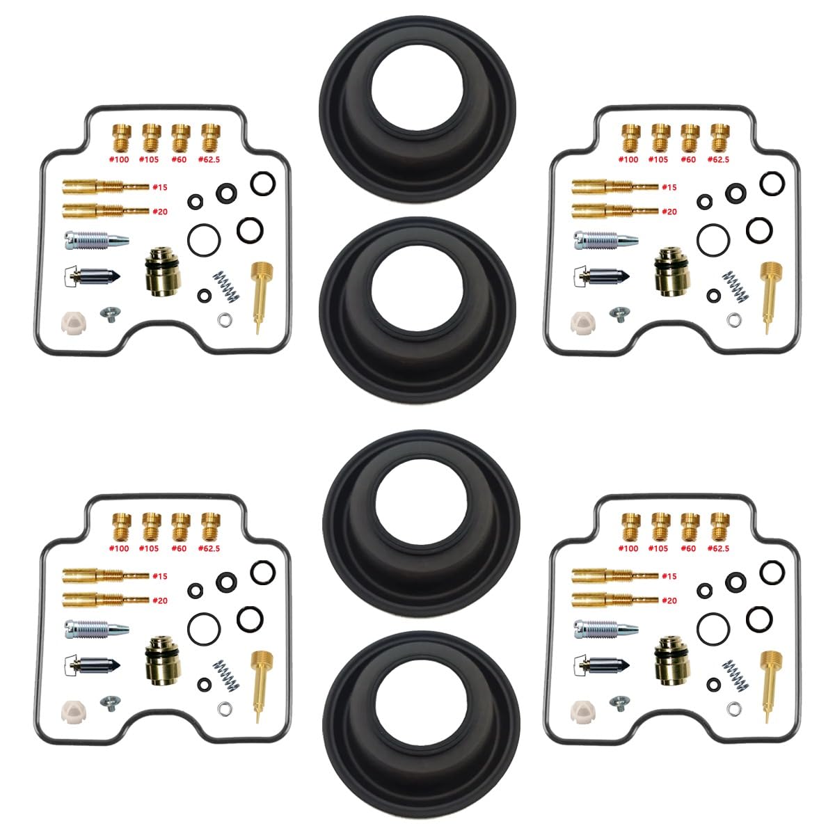 Kit Réparation Carbu GSF1200 Bandit 2001-2006 1200cc
