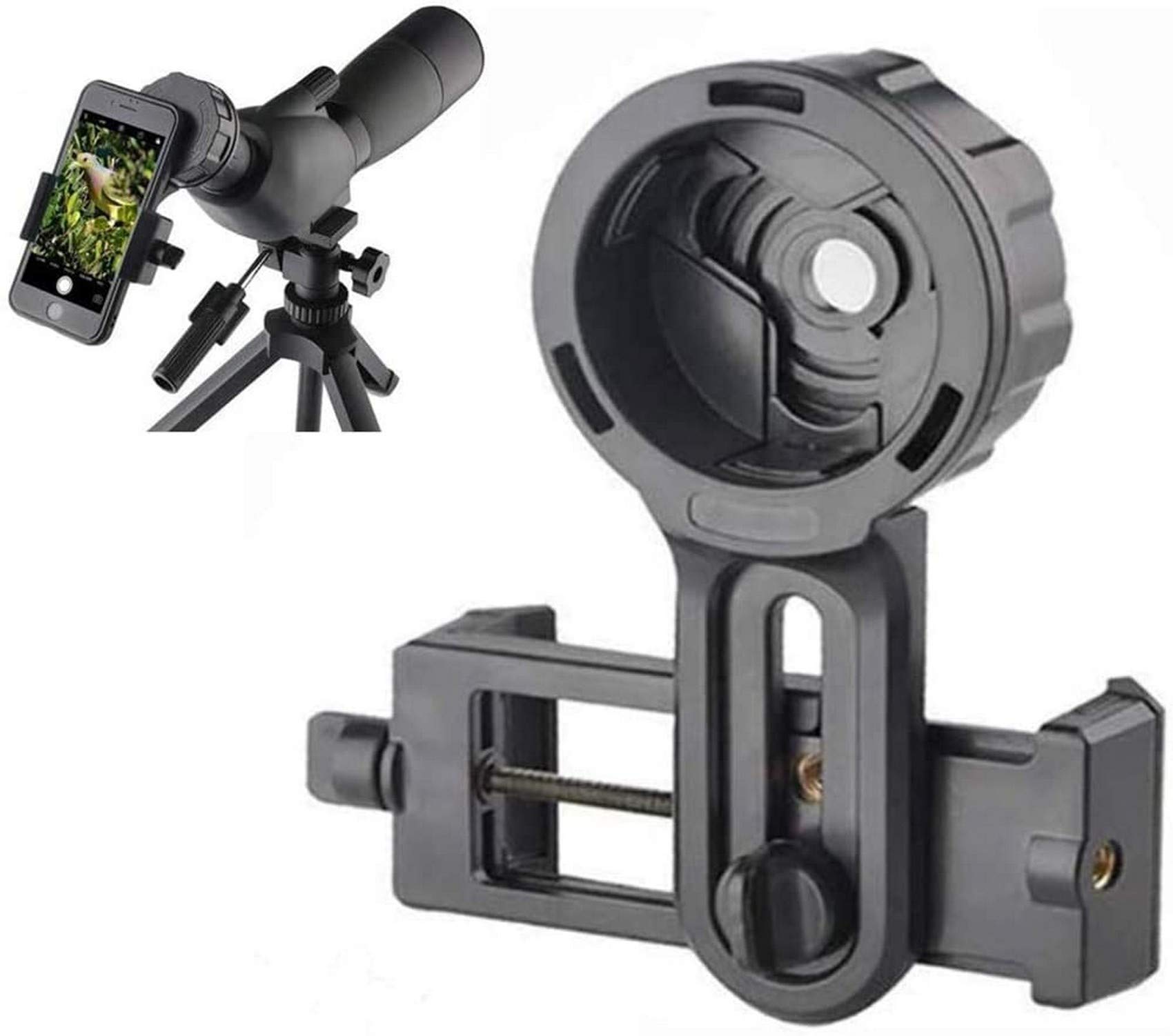 Adaptateur universel pour telephone portable pour reussir vos photos de nature