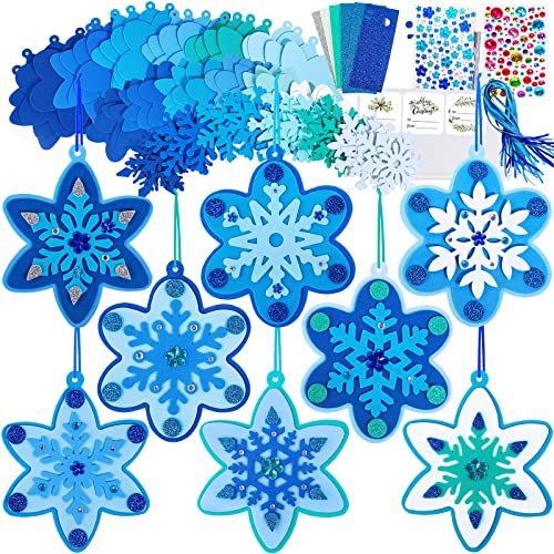 Winlyn 24 Sets Christmas Craft Kits Winter Crafts...